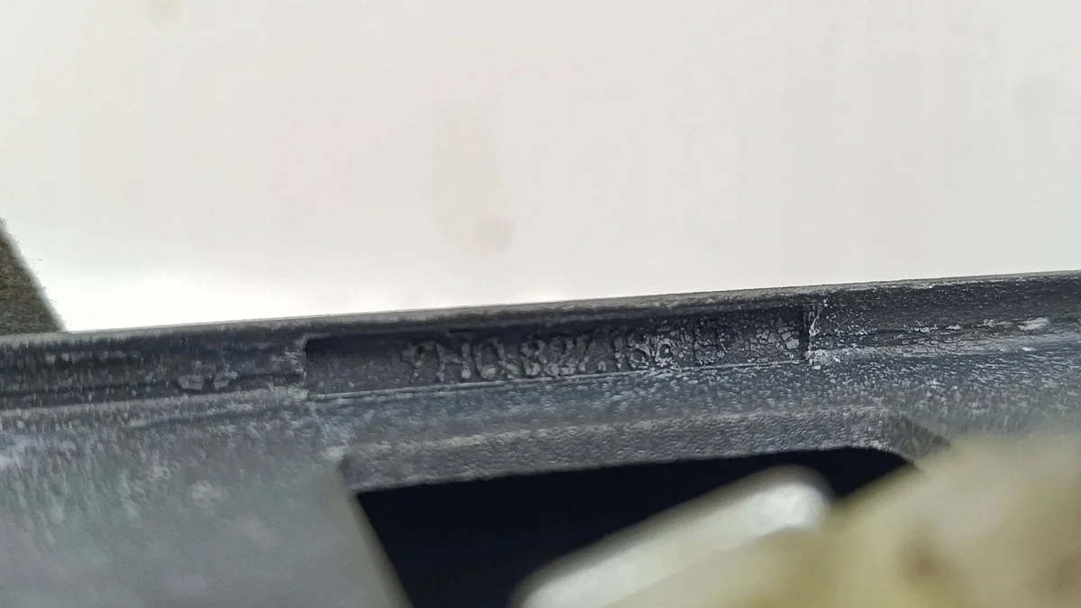 VW T5 T6 Deurklink Origineel 7H0827186B image 3