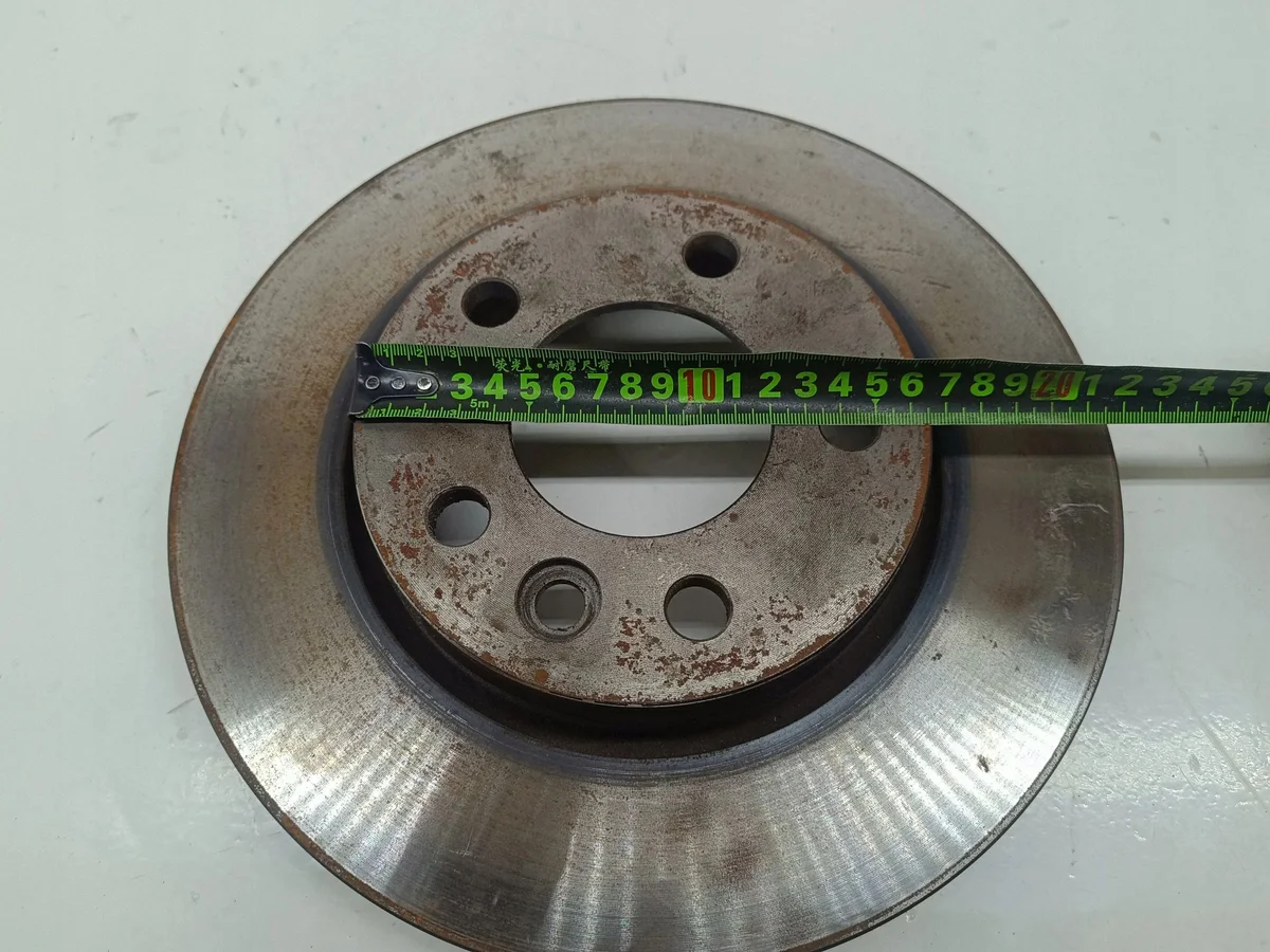 Bremsscheibe vorne VW Transporter T5 Caravelle image 8