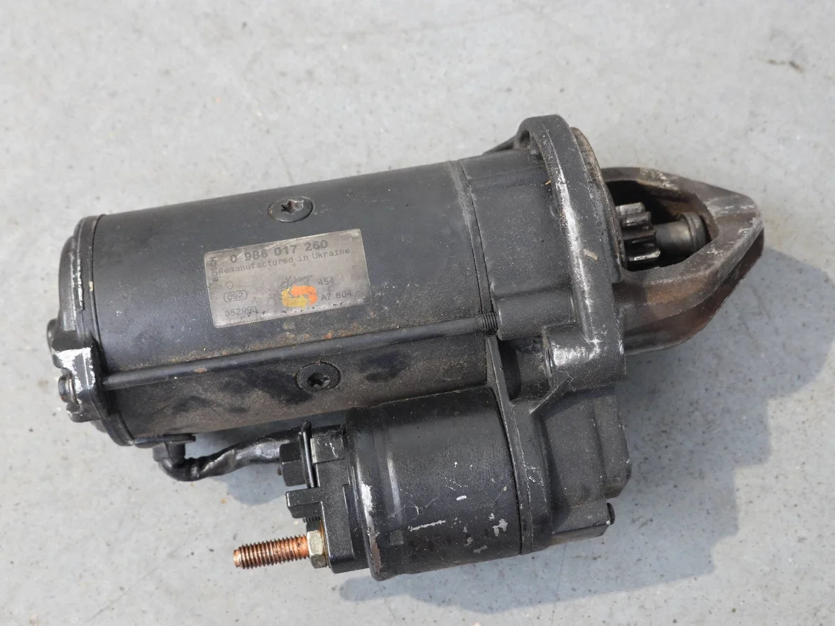 Mercedes Sprinter Vito Starter 2.2 CDI