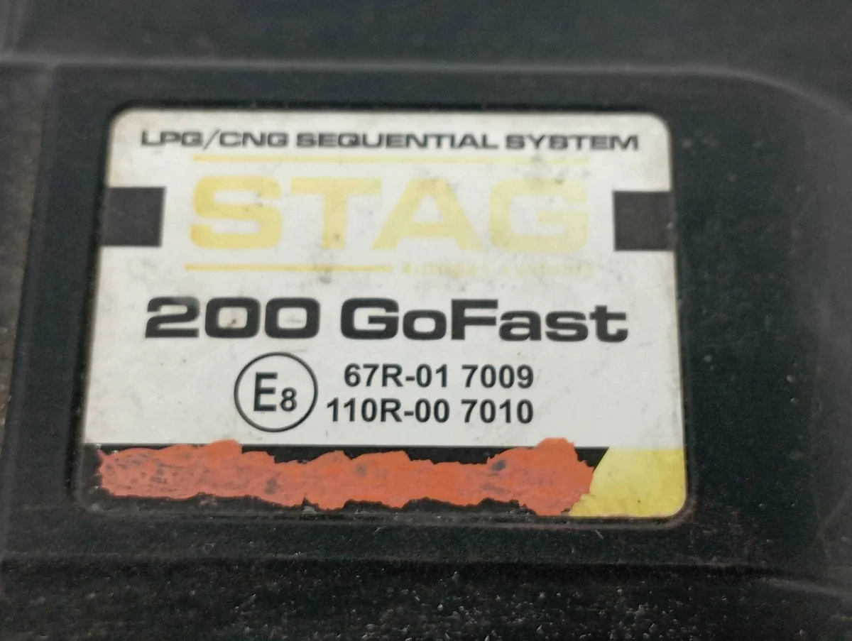 Used STAG 200 GOFAST 4-CYL LPG Controller image 3