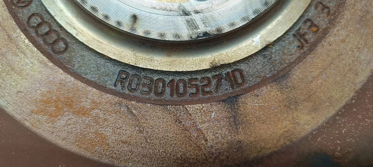 Vliegwiel VW R030105271D image 3
