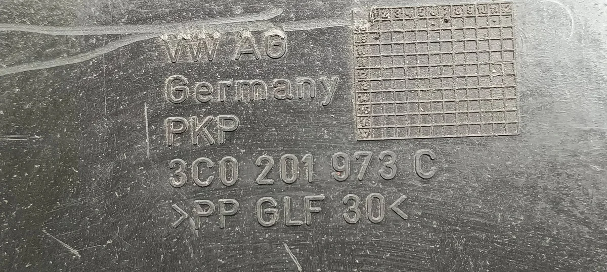 Karosseridel Volkswagen Passat B6 3C0201973C image 3