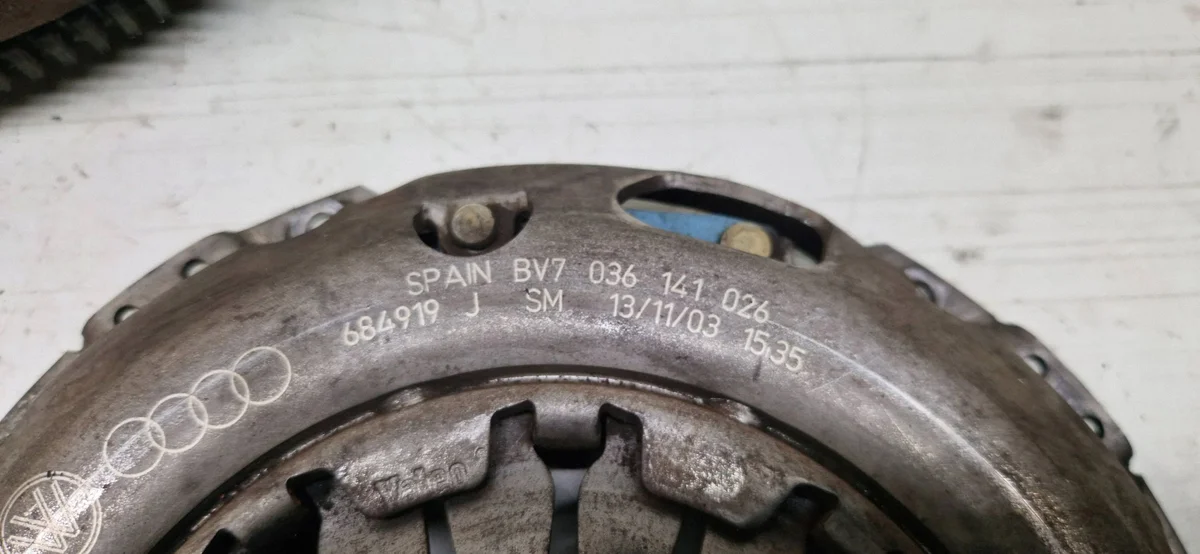 Koppeling Audi A3 S3 8P Gebruikt image 8