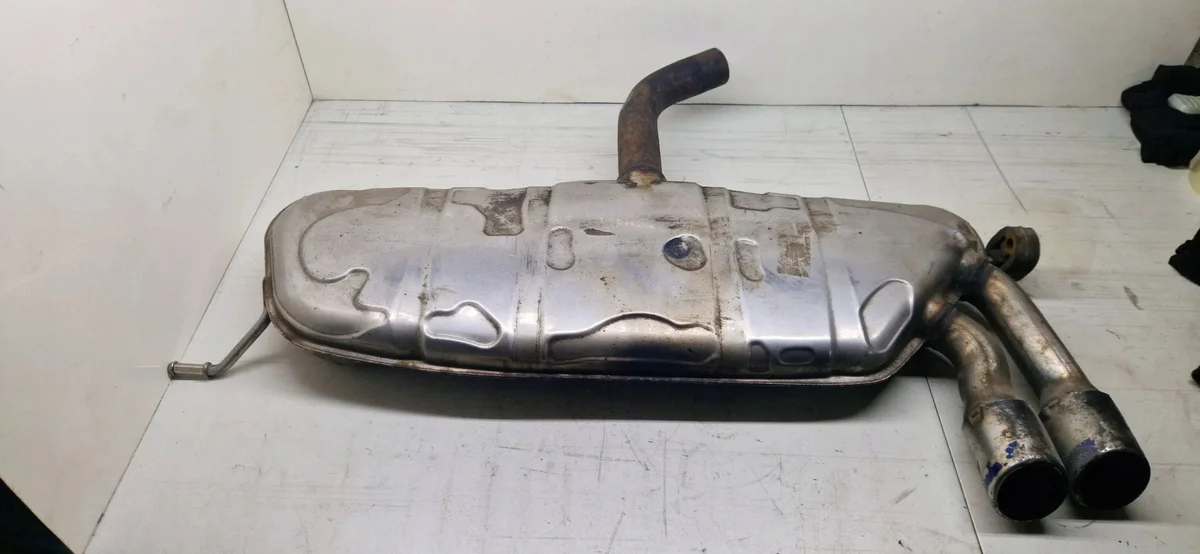 Silencieux VW AUD SEAT SKODA 1K0120A image 6