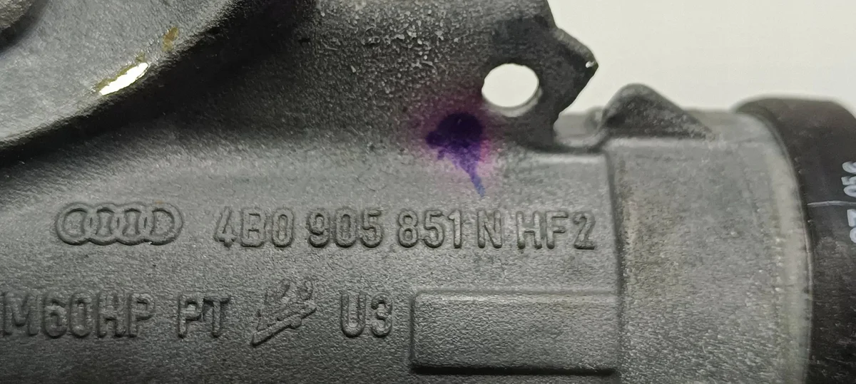 Ignition Switch VW Transporter T5 Used image 4