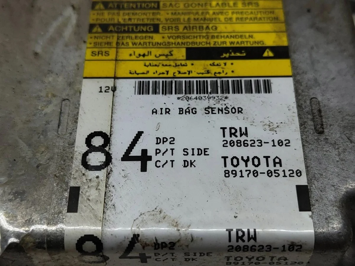 Airbag Controller Toyota Avensis T250 8917005120 image 5