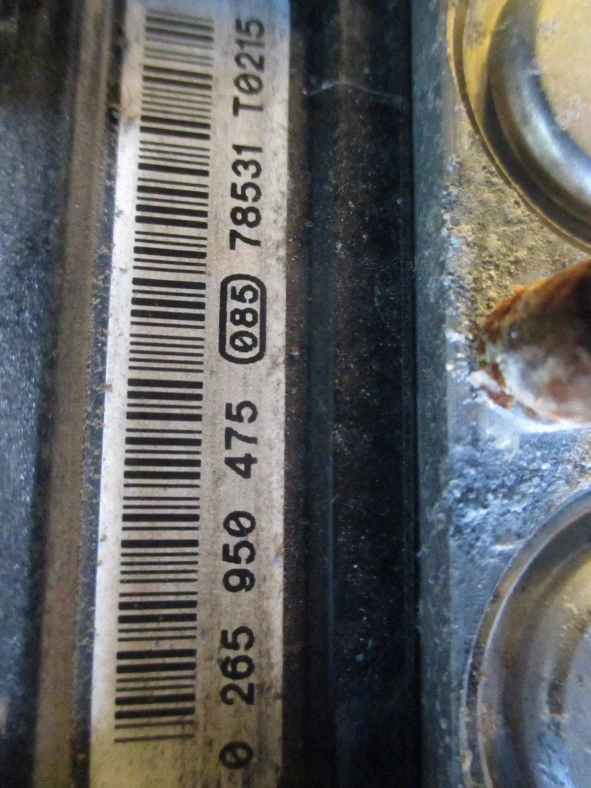 ABS Pomp Opel Tigra B 1.4B AIC10931 image 5