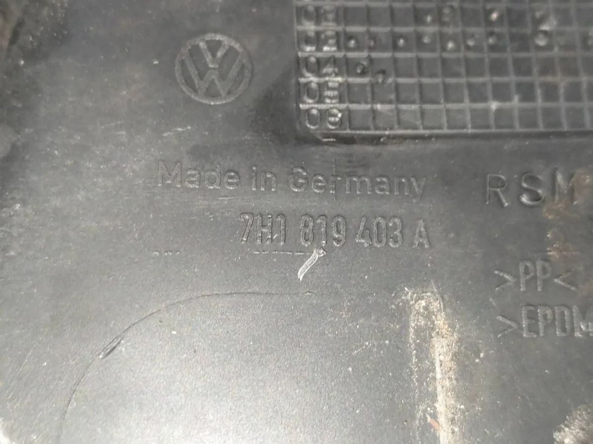 VW Multivan T5 Under Dashboard Panel 7H1819403A image 7