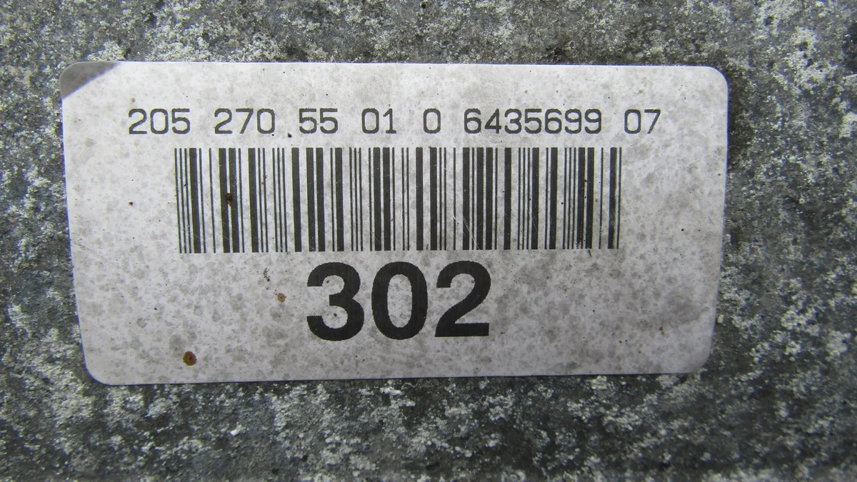 Skrzynia biegów Mercedes W205 2.2 CDI Automat image 3