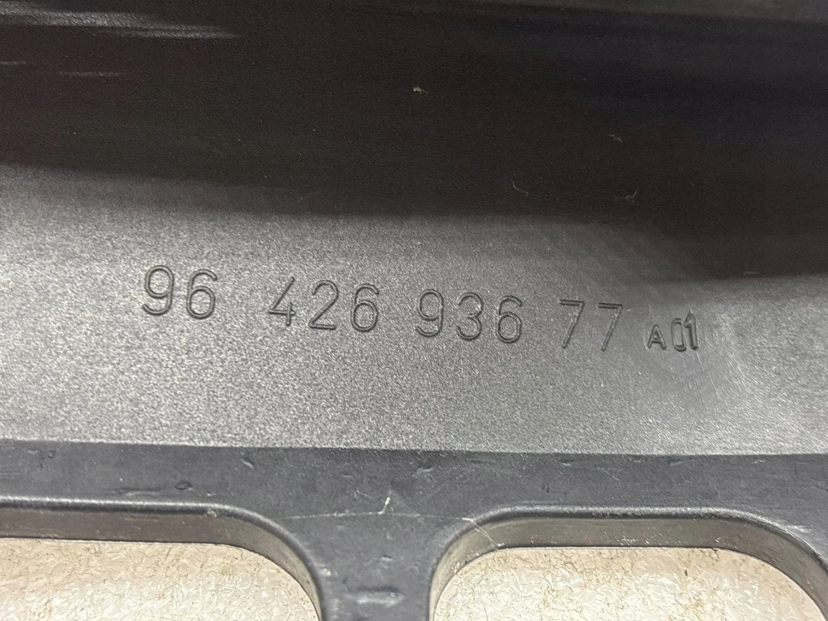 Citroen C3 Understycke 9642693677 image 6