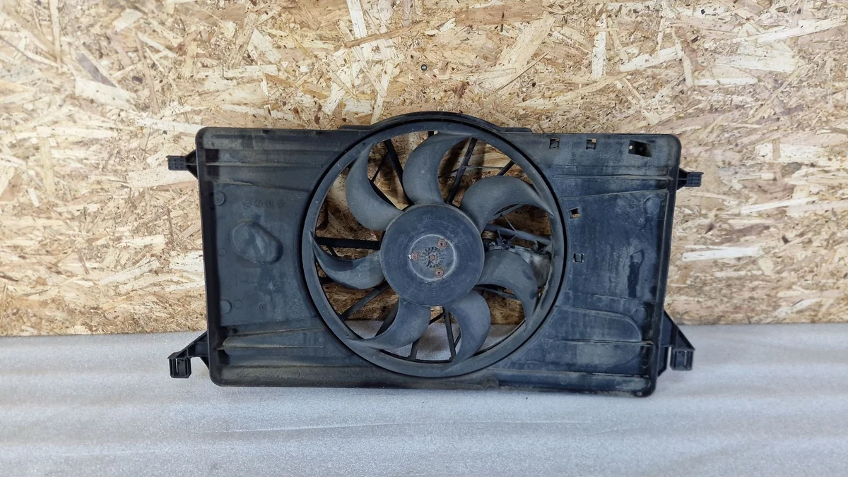 Ventilador Radiador Volvo V50 ISA15286