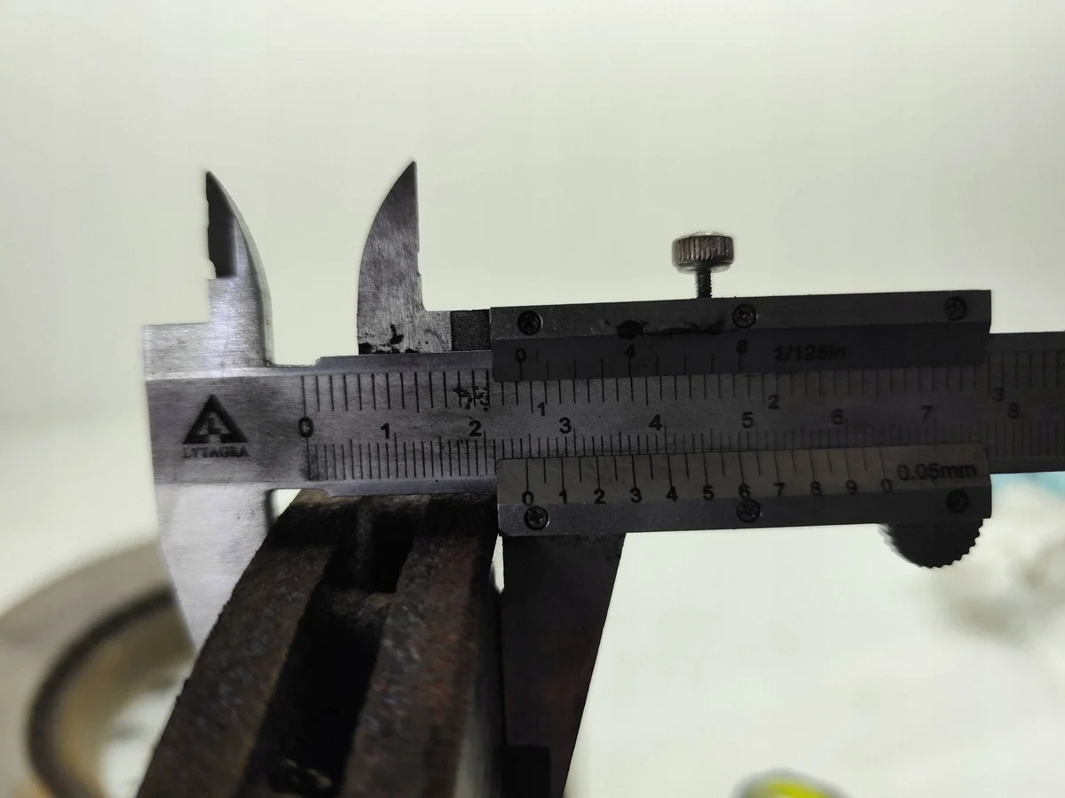 Bremsscheibe vorne VW Passat B6 ISA13387 image 5