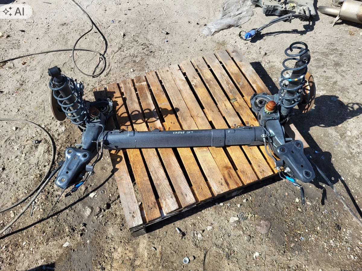 Eixo Traseiro Citroen C4 Cactus Lift Usado