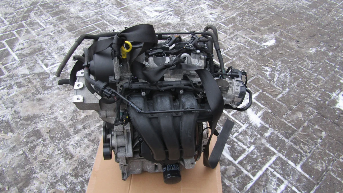 Motor VW Skoda Audi 1.0 MPI CHY CHYA