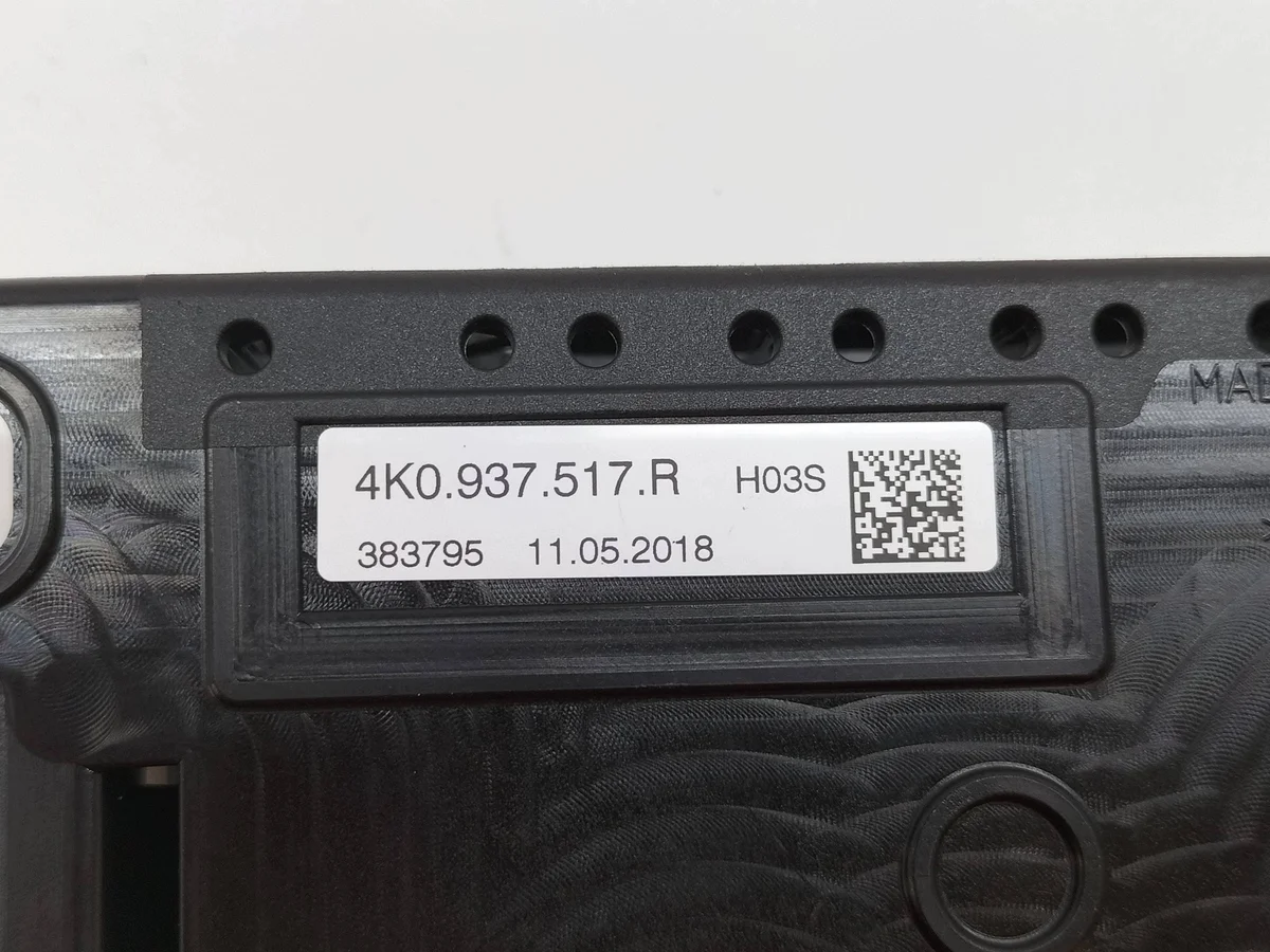 Sicherungskasten Verteiler 4K0937517R Audi A7 II C8 image 3
