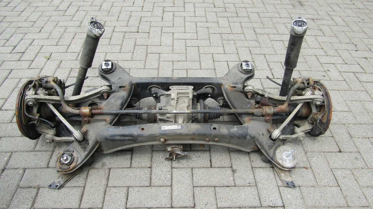 Achterwielophanging Mercedes W205 Kombi