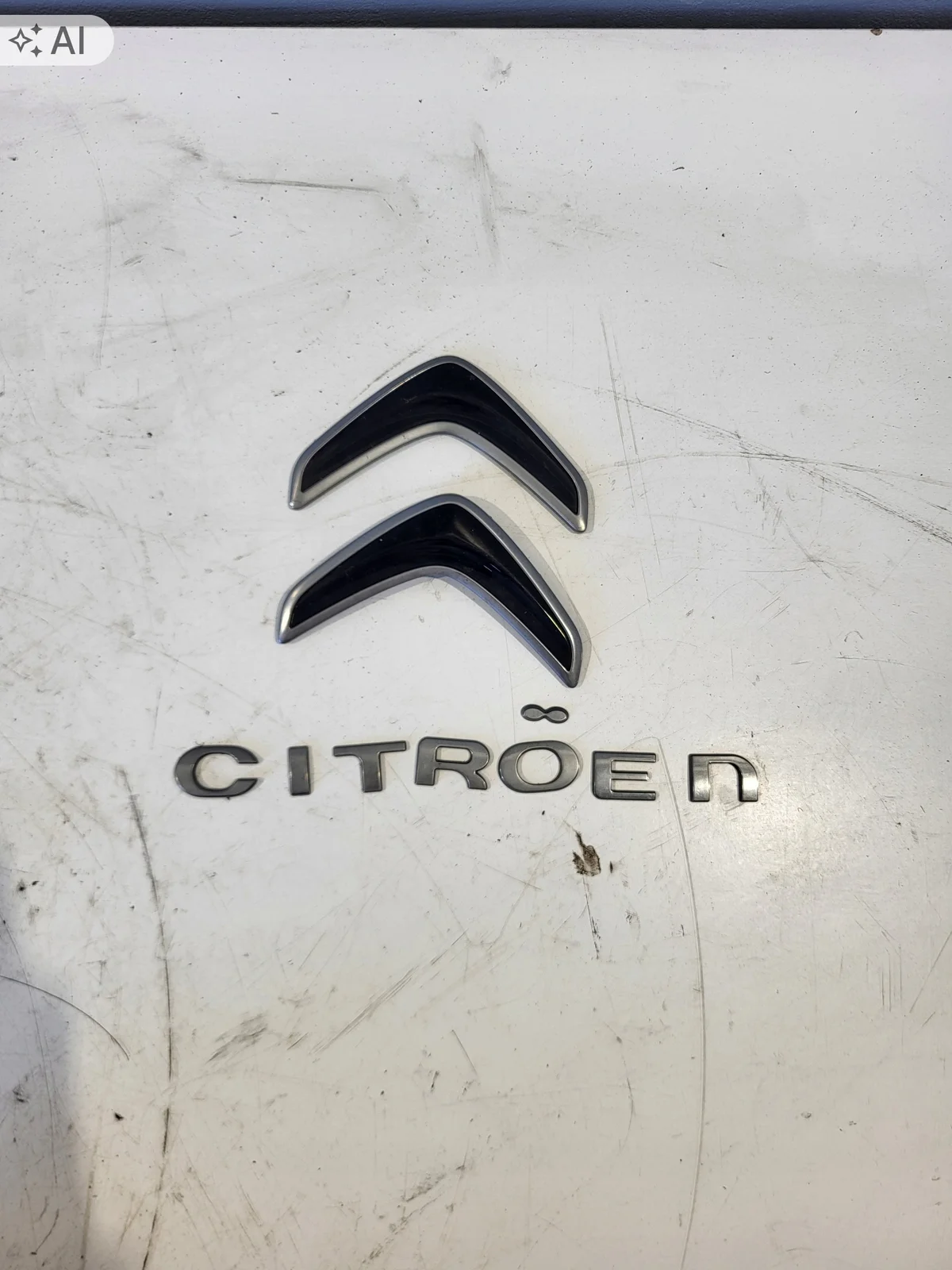 Emblema posteriore Citroen C4 Cactus 2016- image 2
