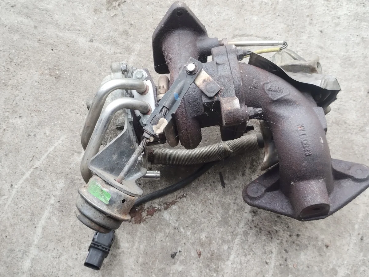 Turbocompressor 8200322404 2.0 DCI Opel Vivaro II image 5