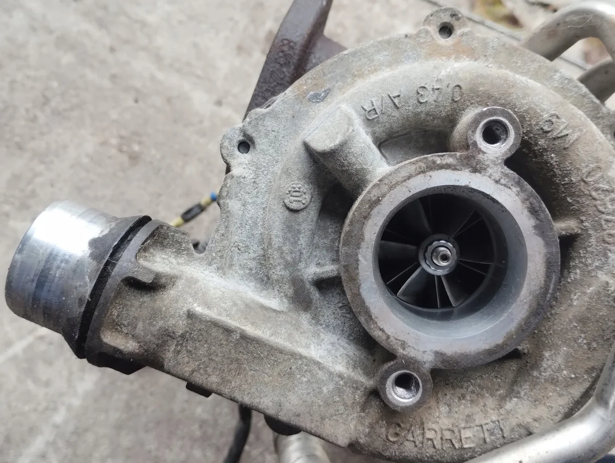 Turbocompressor 8200322404 2.0 DCI Opel Vivaro II image 6
