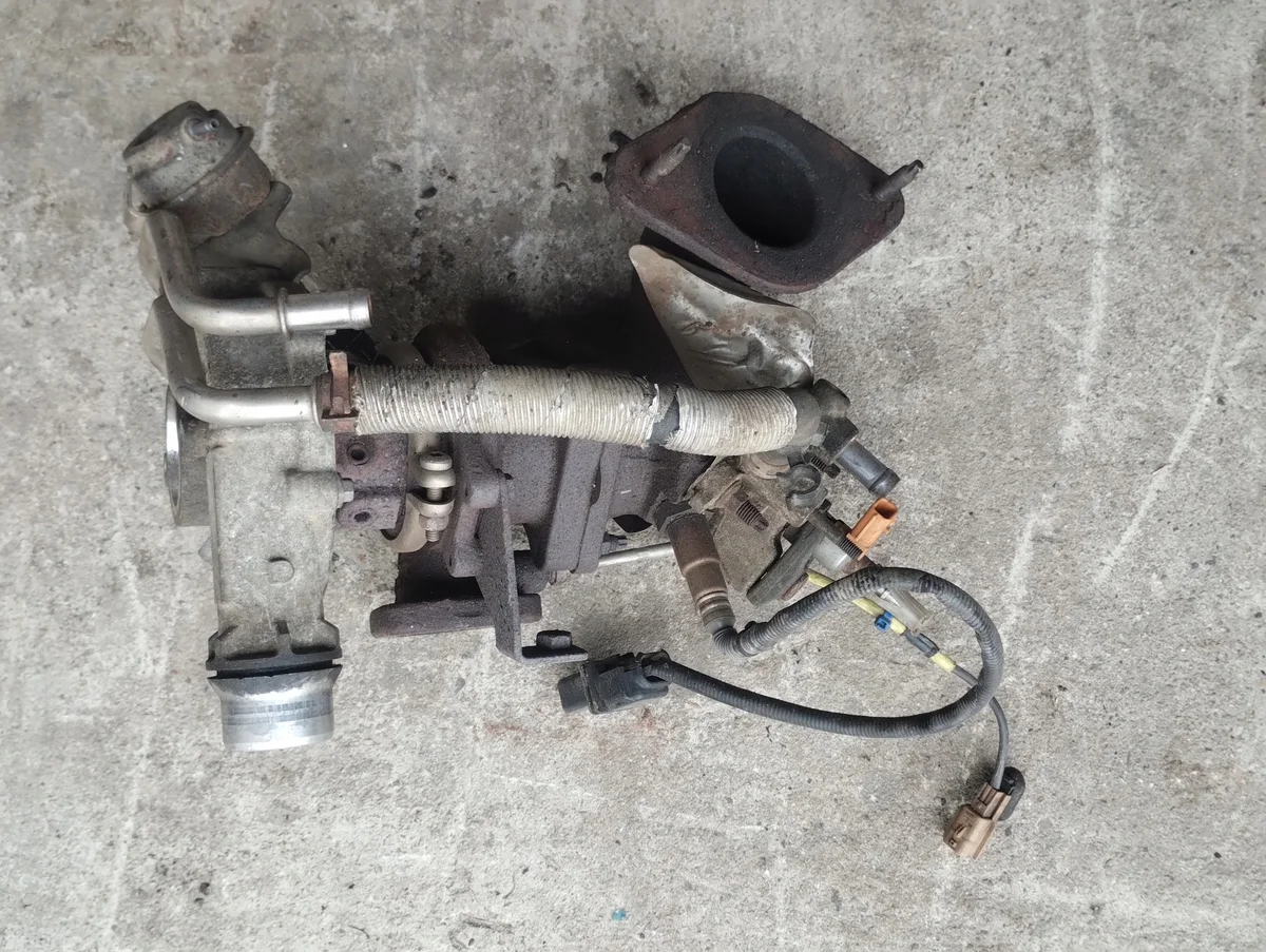 Turbocompressor 8200322404 2.0 DCI Opel Vivaro II image 7