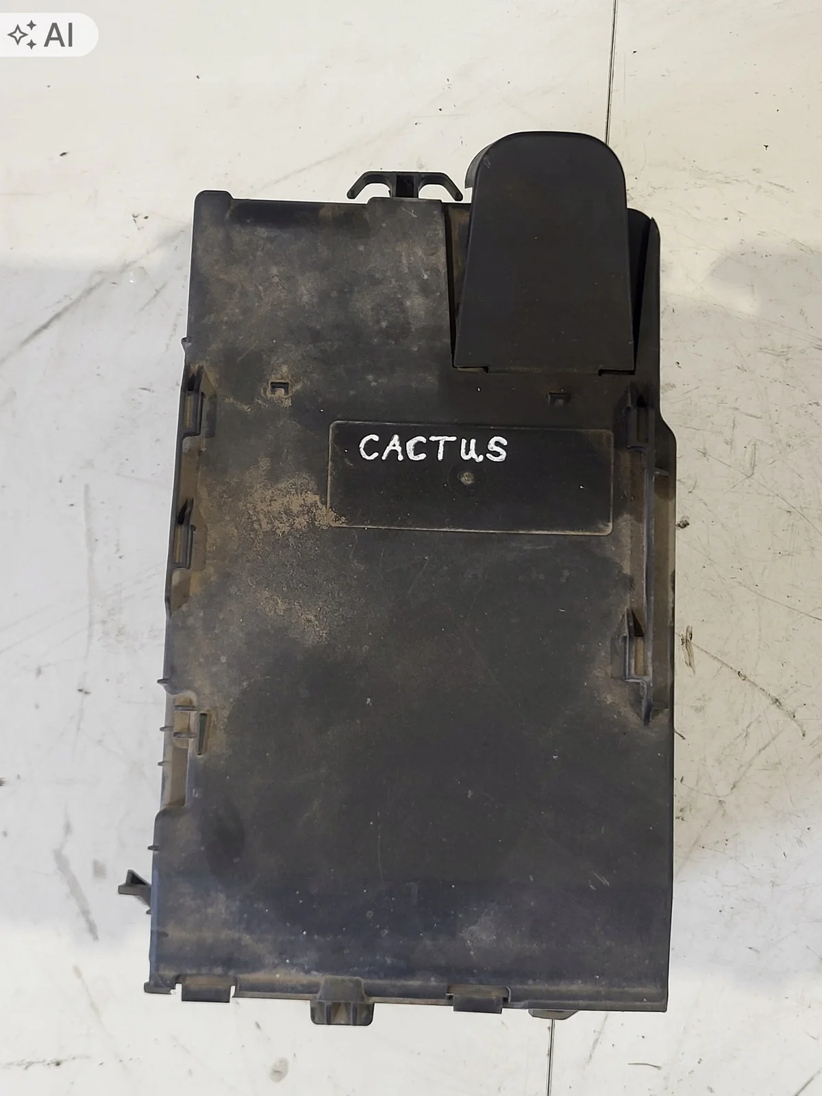 Base Suporte Bateria Citroen Peugeot 9801801880
