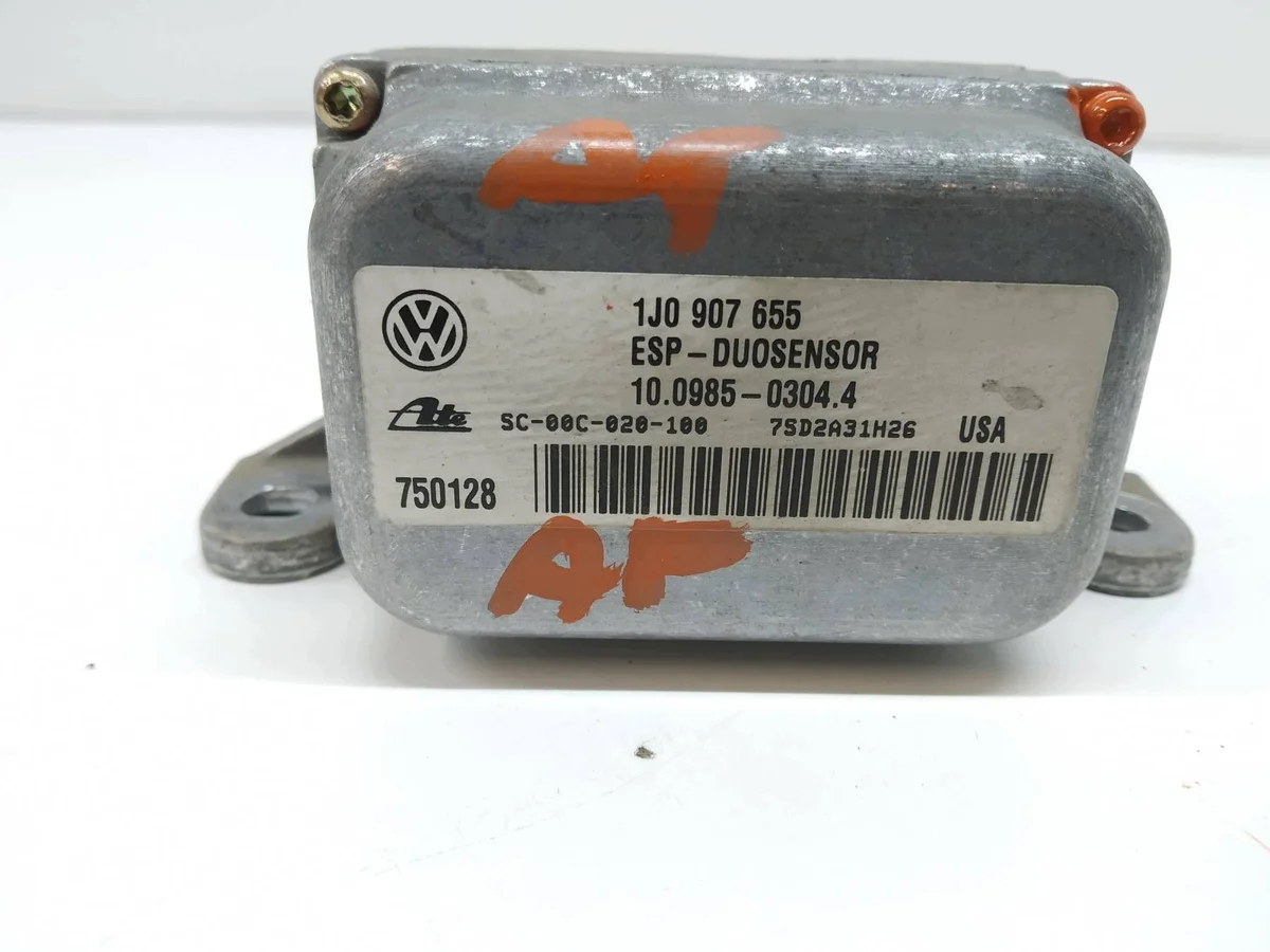 ESP-sensor 1J0907655 Audi A3 I (8L)
