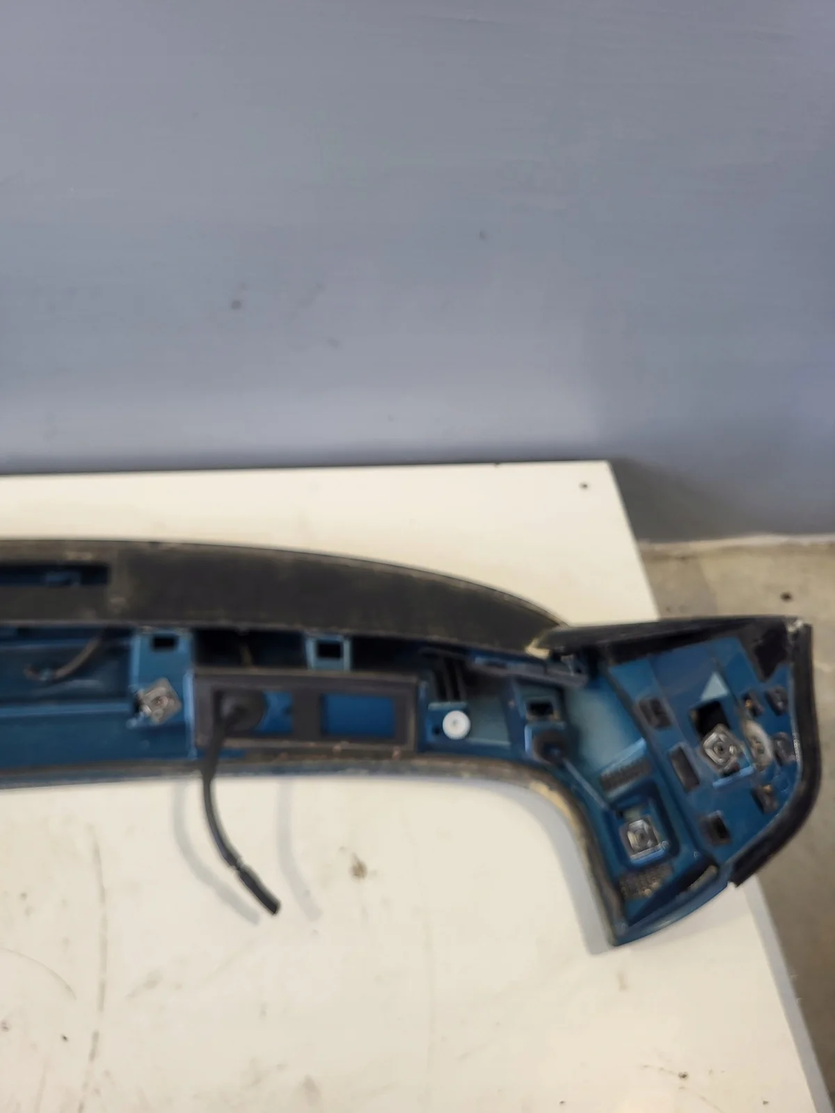 Spoiler posteriore Citroen C4 Cactus 9801170977