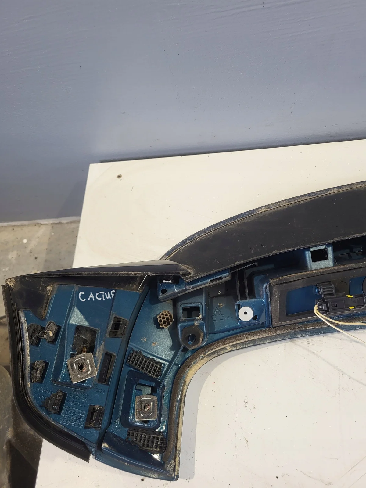 Spoiler posteriore Citroen C4 Cactus 9801170977 image 10