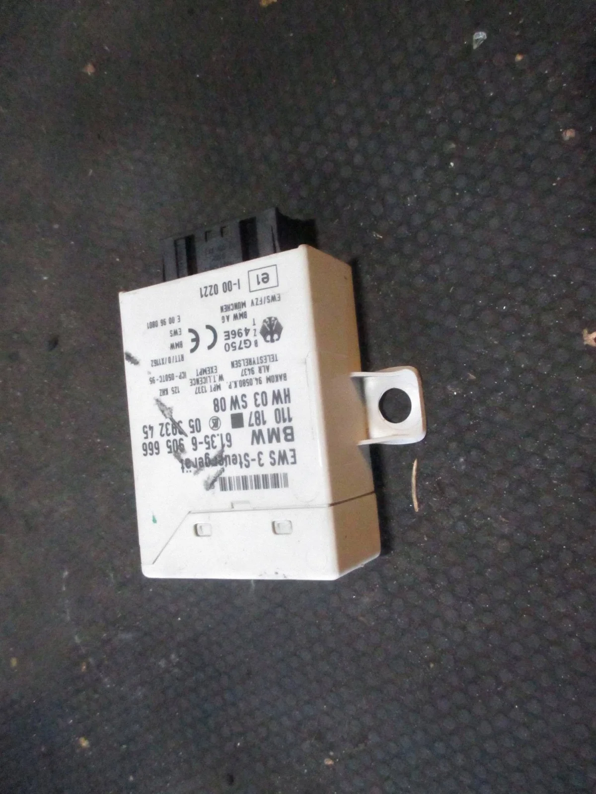 Modul Wegfahrsperre Mini One R50 Cooper image 3