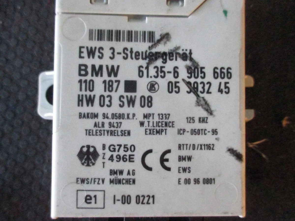 Modul Wegfahrsperre Mini One R50 Cooper image 4