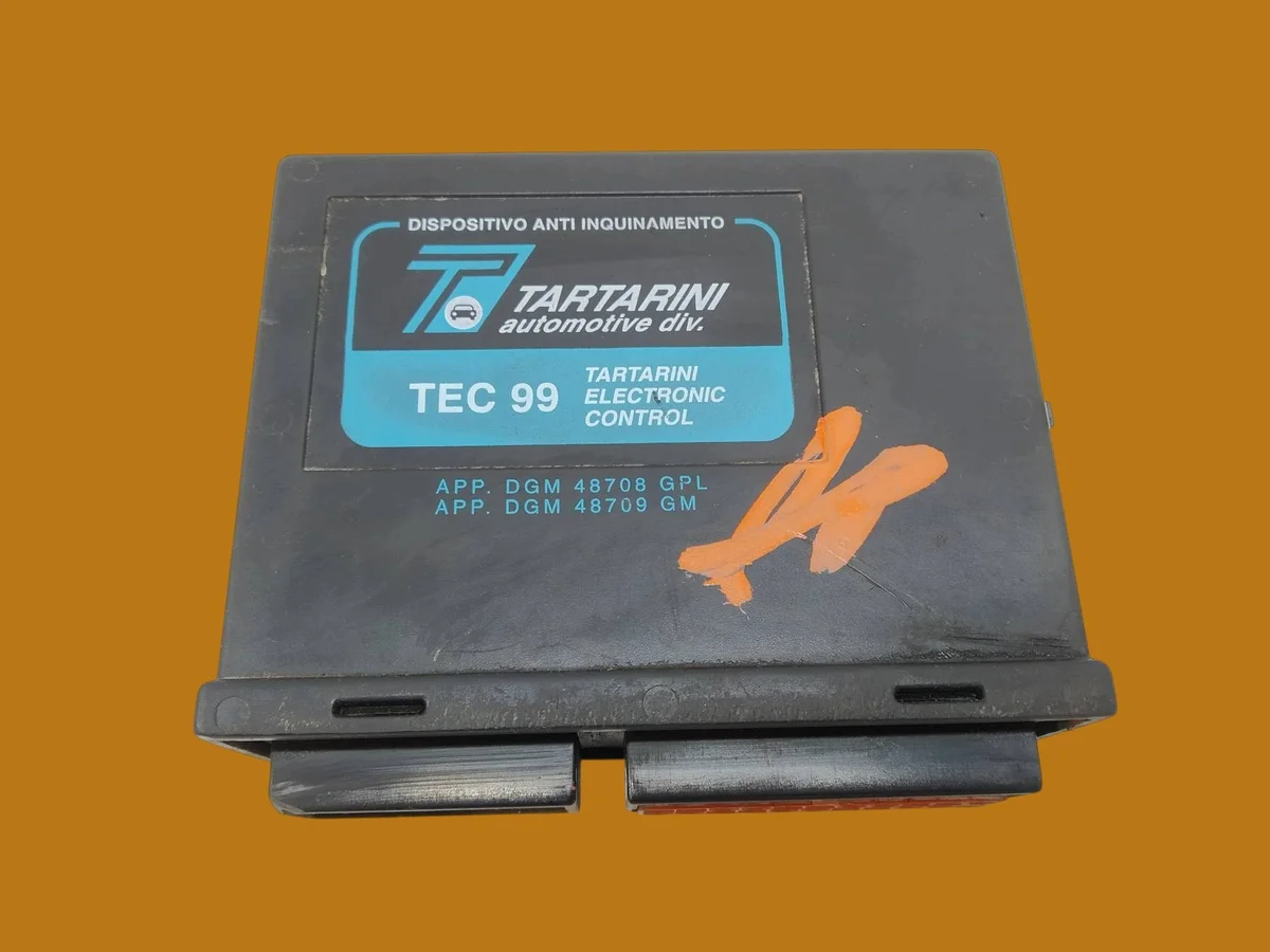 Controlador GNV Tartarini Tec 99 Fiat Panda II