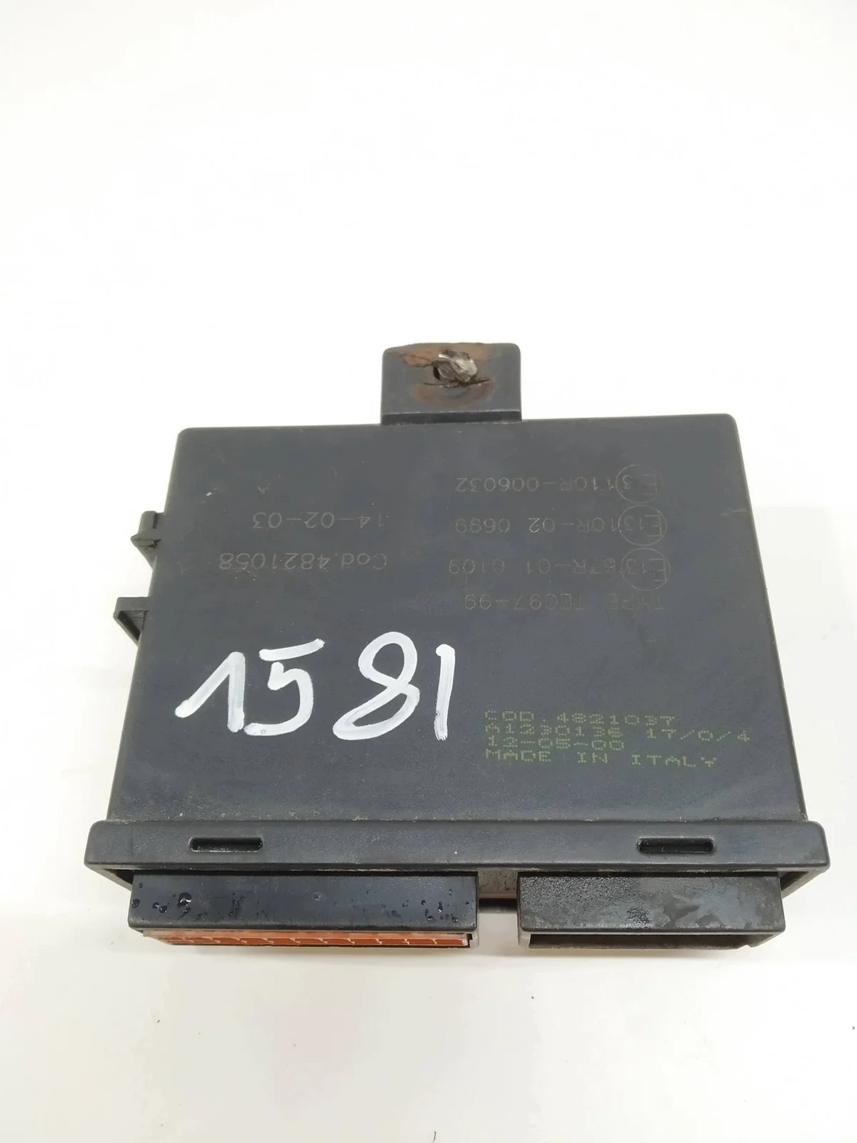 Boîtier de commande GPL Tartarini Tec 99 Fiat Panda II image 3