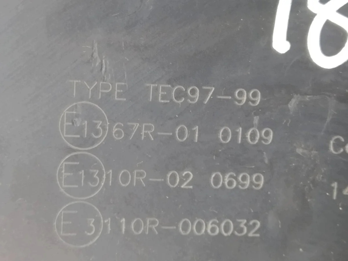 Boîtier de commande GPL Tartarini Tec 99 Fiat Panda II image 4