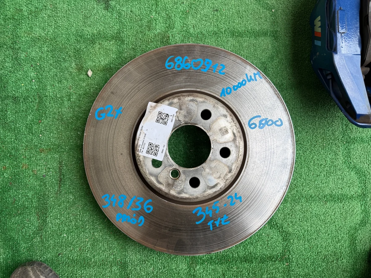 Bremsbeläge Bremssättel BMW 3 G20 G21 4 G22 G23 G26 Z4 G29 image 7