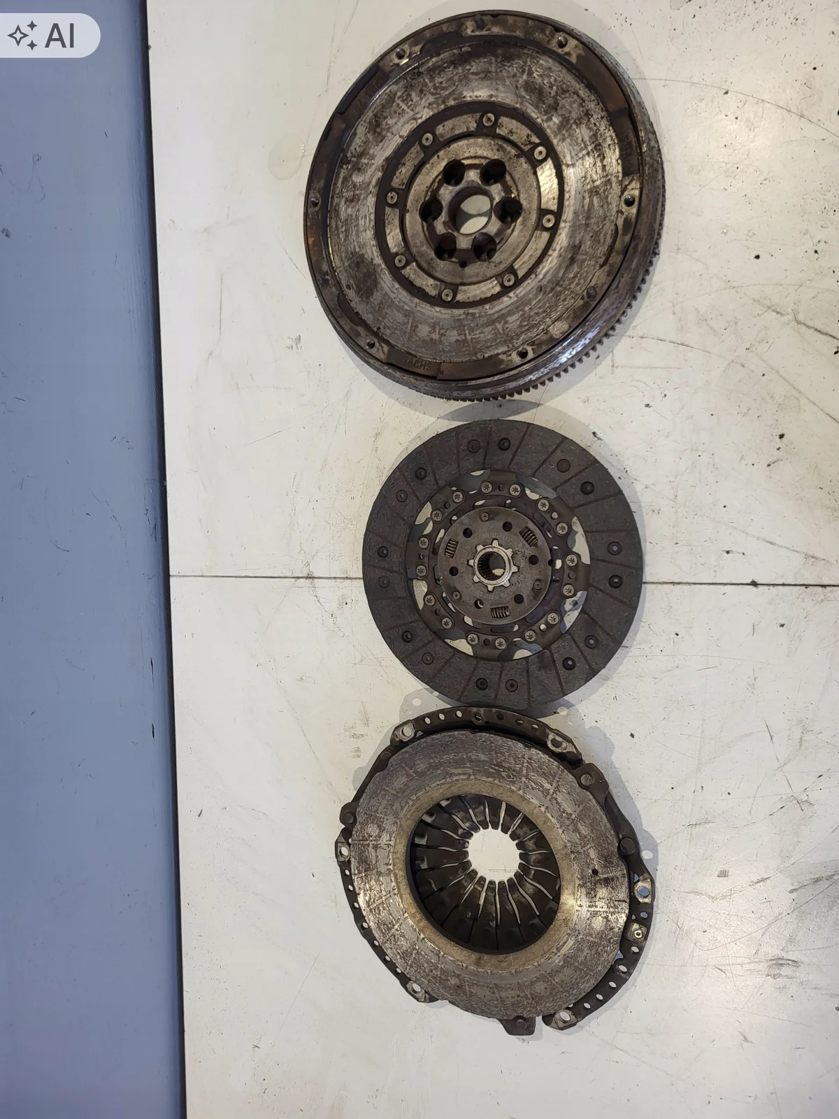 Peugeot 308 T9 II 1.2 THP Dual Mass Flywheel