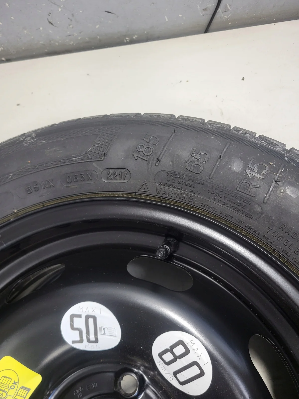 Citroen C3 III vararengas 185/65 15" image 5