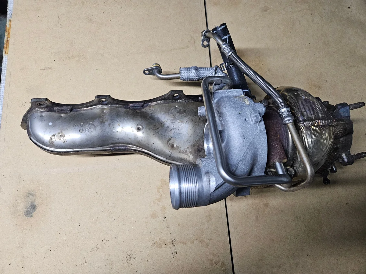 Turbocompressore Audi A6/S6 RS6 RS7 A7 A8 4.0TFSI