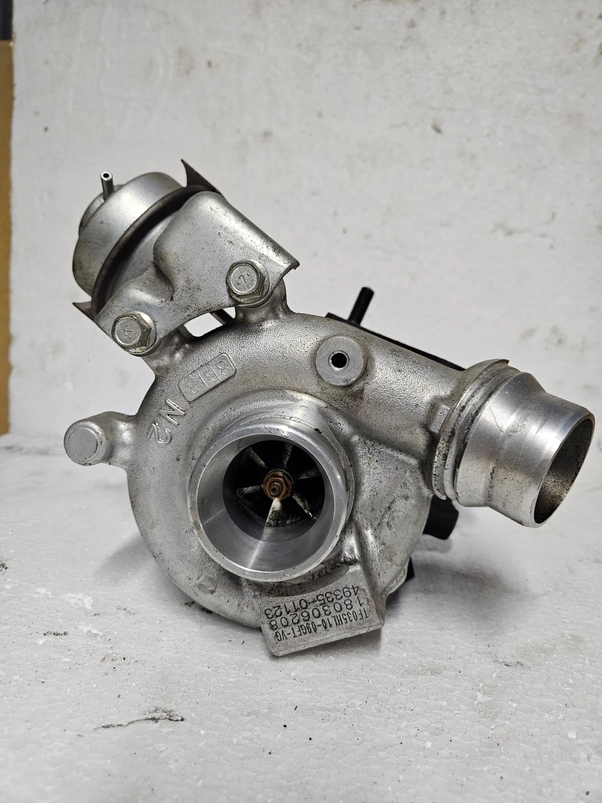 Mitsubishi Lader 49335-01123 gebraucht