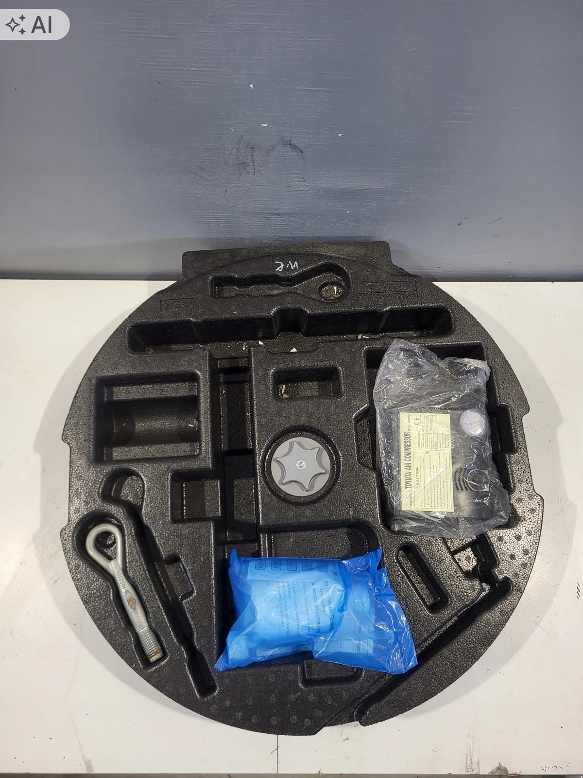 Nissan Qashqai J11 Styropian Bagaznika 849A7-4ea1b