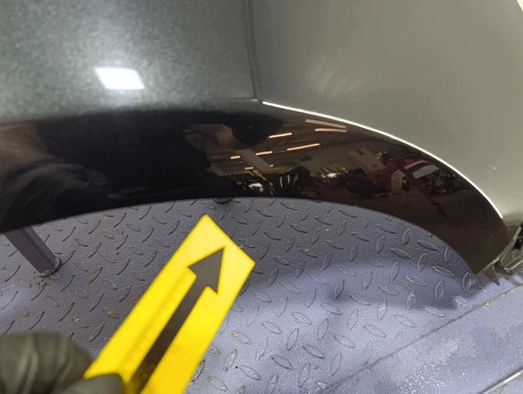 OPEL ASTRA J LIFT Kotflügel vorne rechts image 7