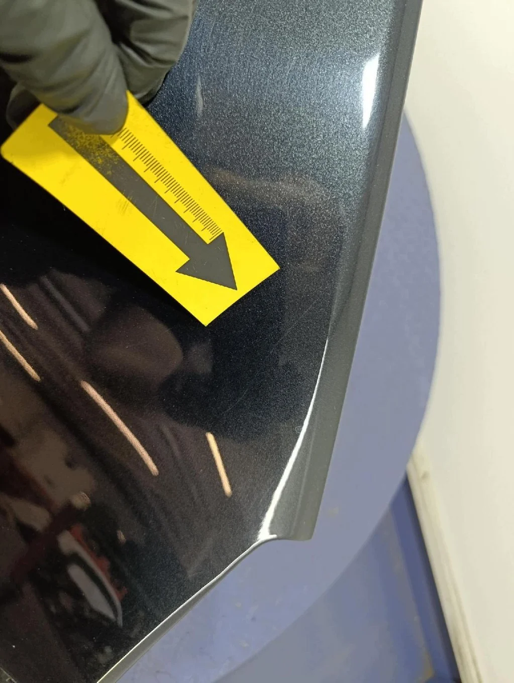 OPEL ASTRA J LIFT Kotflügel vorne rechts image 8