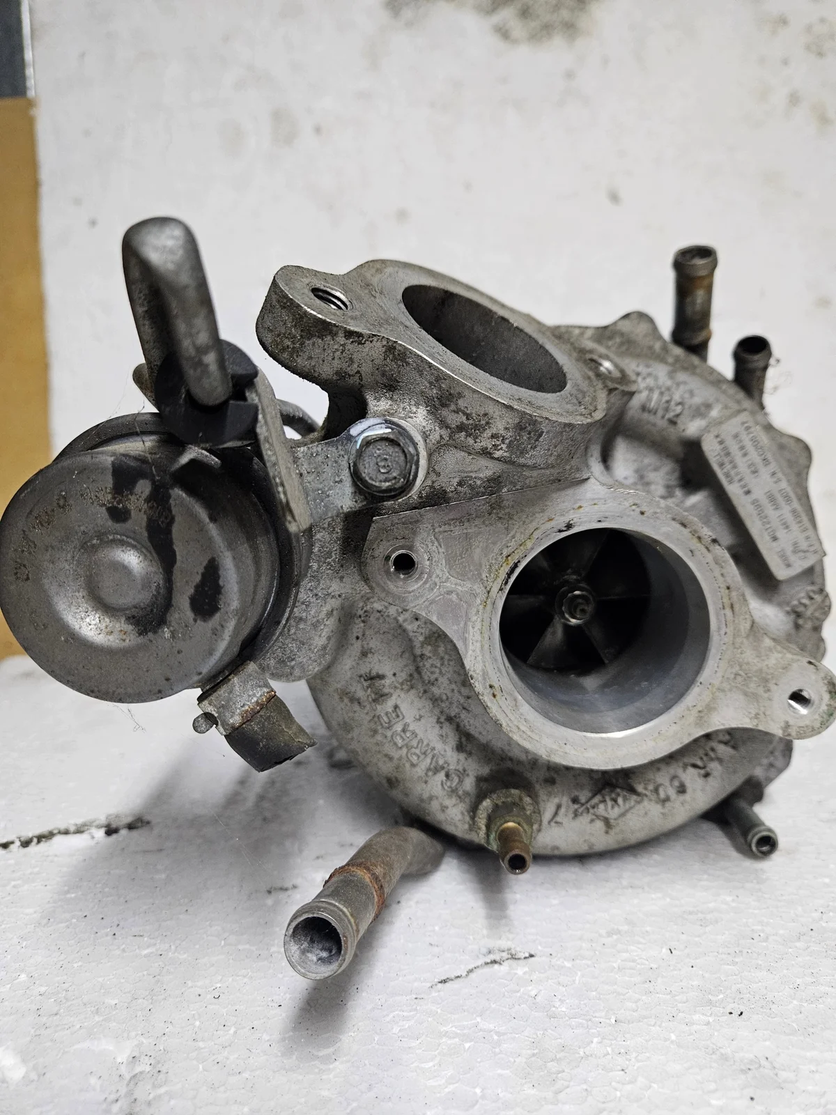 Turboahdin Subaru Forester WRX FA20F 2.0B