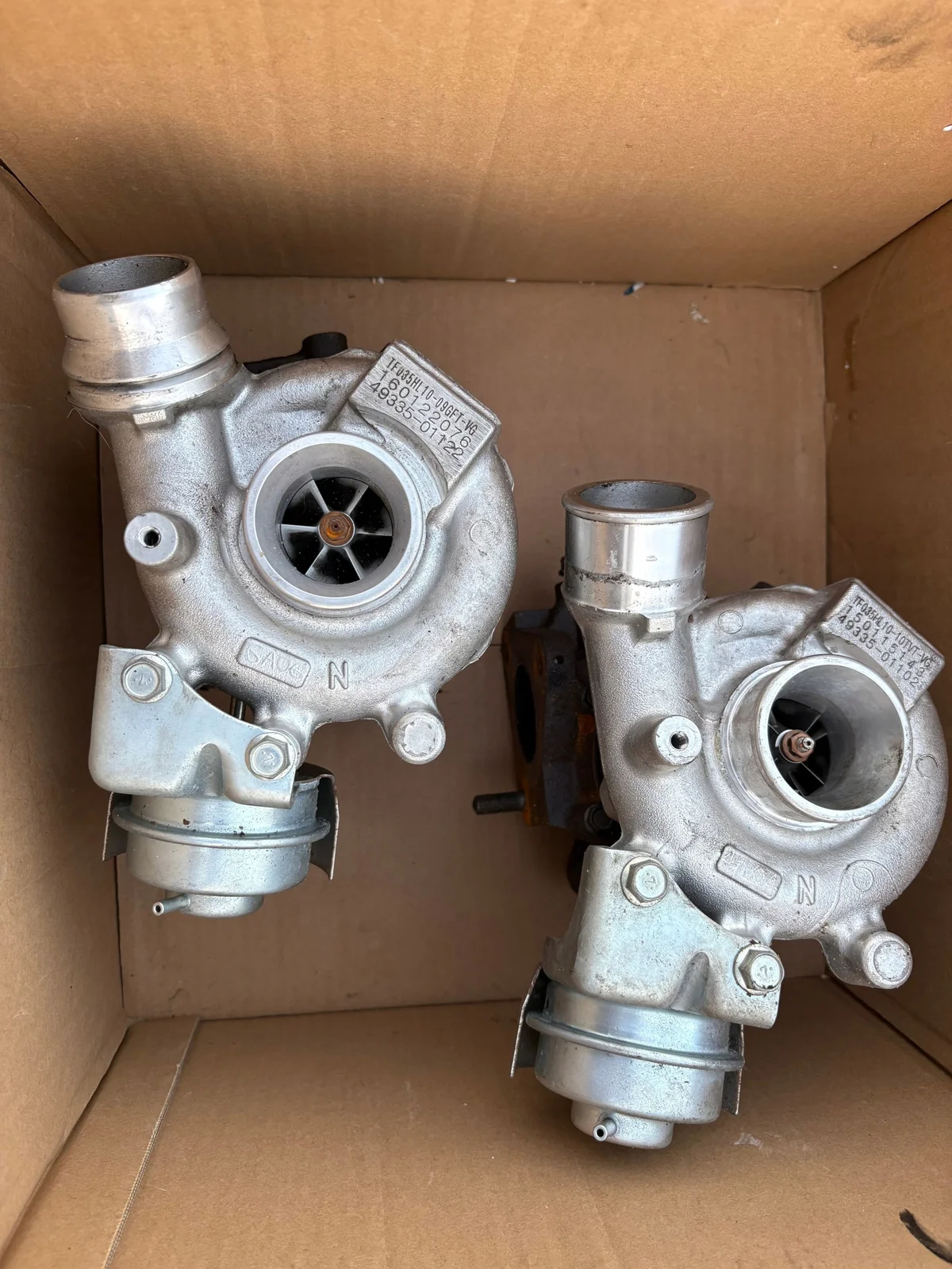 Turbine Mitsubishi OE 49335-01122 d'occasion