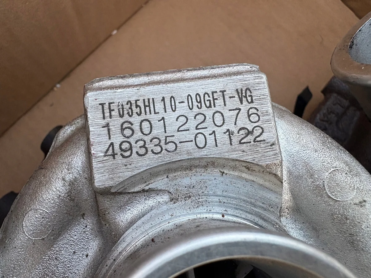 Turbine Mitsubishi OE 49335-01122 d'occasion image 3