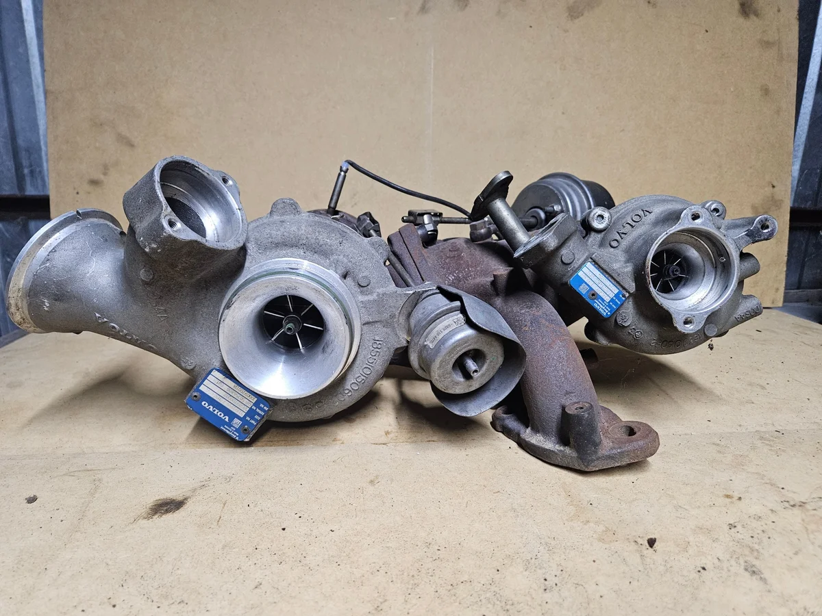 Turbolader Volvo XC70 XC90 II XC60 D4 2.0D