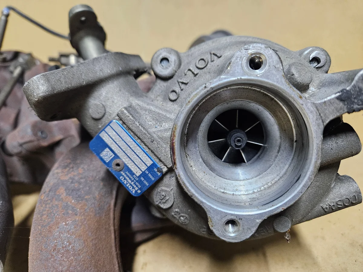 Turbolader Volvo XC70 XC90 II XC60 D4 2.0D image 3