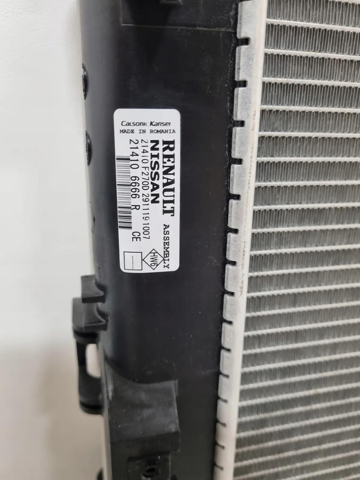 Condenseur clim Renault Clio Captur 92100-5FA0A-C image 8