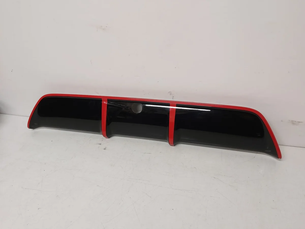 Smart Fortwo A453 Rear Diffuser Used image 3
