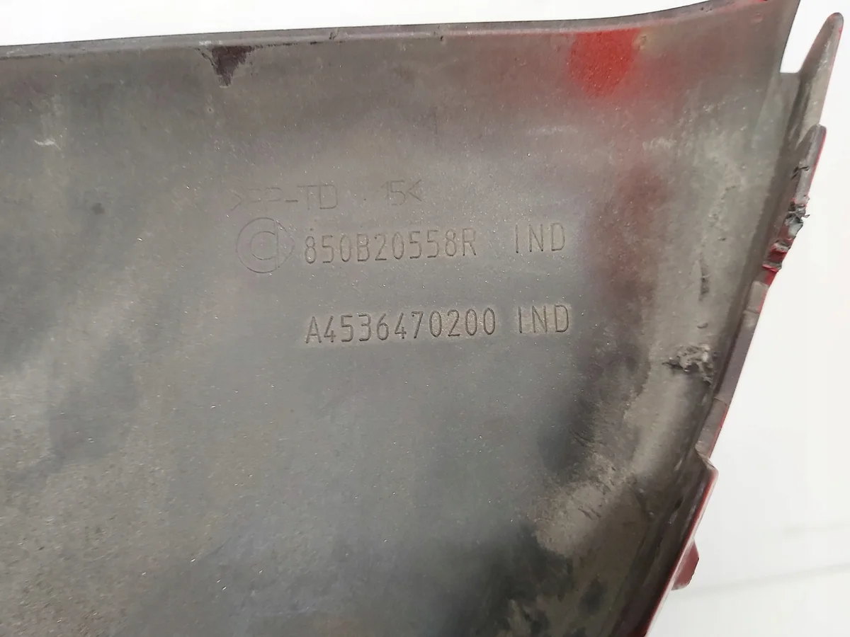 Smart Fortwo A453 Rear Diffuser Used image 5
