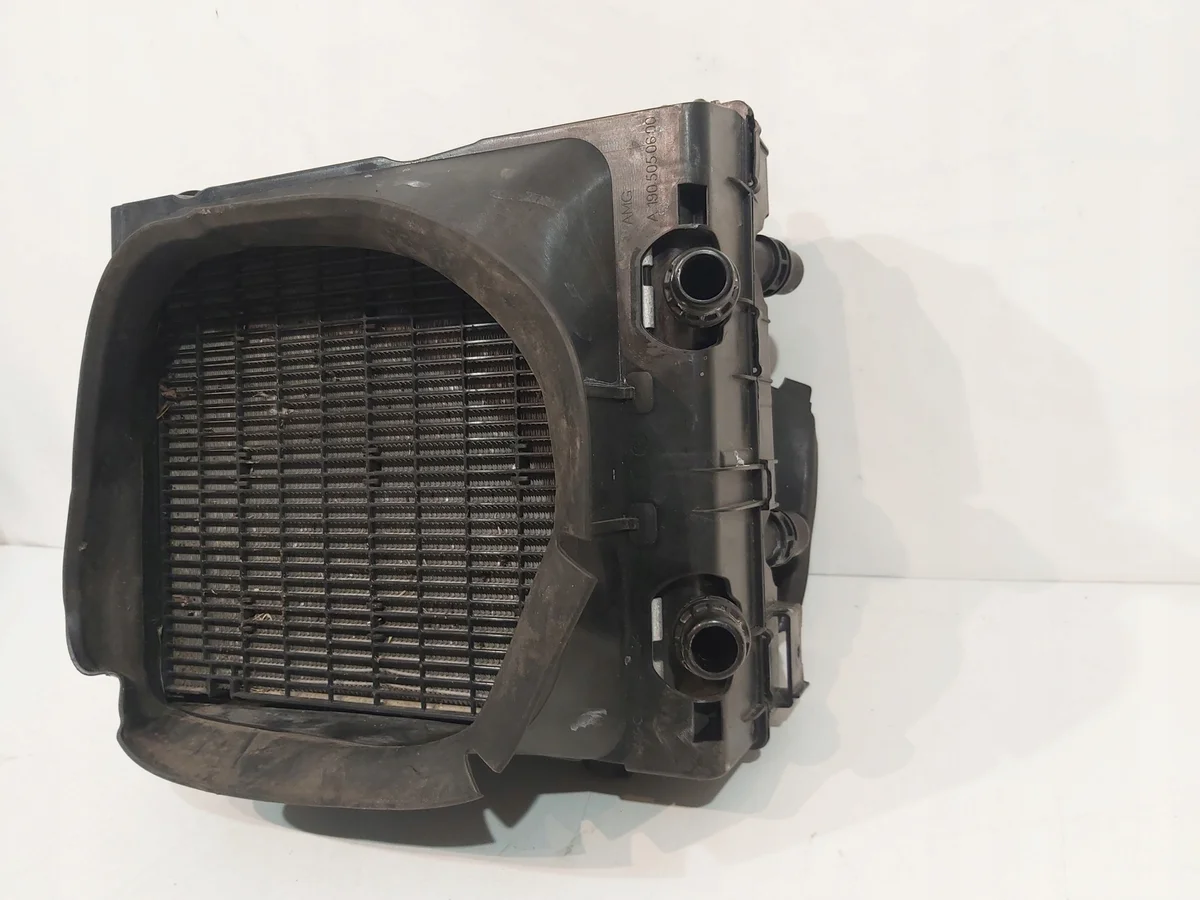 Radiateur eau Mercedes GT AMG W190 A1905002200 image 4